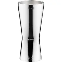 Zone Denmark Cocktail Maatbeker Jigger Rocks Polished Steel