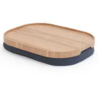 Bosign schootdienblad curveline large 34x47 cm Wilgenhout