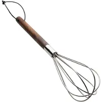 ERNST garde met houten handvat Donkerbruin