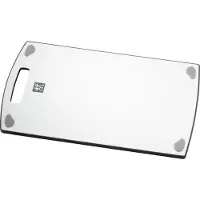 Zwilling omkeerbare snijplank kunststof wit-grijs 38x22x1,5 cm