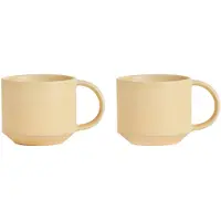 OYOY Yuka kop 2-pack Butter