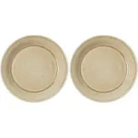 PotteryJo Daga dessertbord Ø20 cm 2-pack Oat