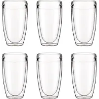 Bodum Glazenset Pavina Outdoor Transparent 450 ml (Set van 6)
