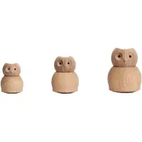 Andersen Furniture Andersen Owl houten figuur Small Oak