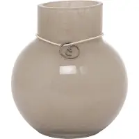 ERNST Vaas 10 Cm - Vazen Glas Beige - 364344