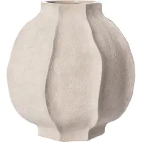 ERNST vaas gedeukte rand H18 cm Ø18 cm