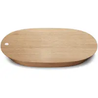 Georg Jensen Alfredo serveerschaal eikenhout Groot 27x42 cm