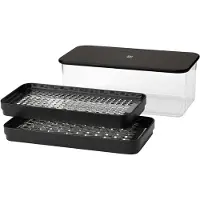 Rig-Tig Rasp Grate-It met Container Black
