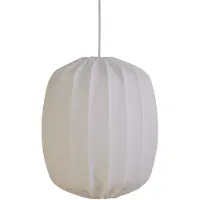 Watt & Veke Prisma lampenkap Ø35 cm linne White