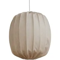 Watt & Veke Prisma lampenkap Ø45 cm linnen Natural