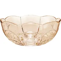 Holmegaard Lily kom Ø23 cm Toffee rose