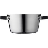 Kitchenware by Tareq Taylor King Edward Pot 2,7 L - Bloempotten Roestvrijstaal Roestvrij staal - 25310