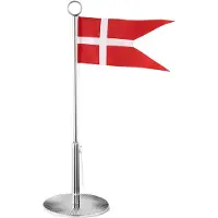 Georg Jensen Bernadotte tafelvlag 38,8 cm Deense vlag