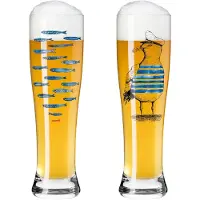 Ritzenhoff Bierglas Brauchzeit #13 #14 646 ml (Set van 2)