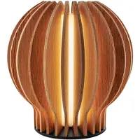 Eva Solo Tafellampe , Radiant, dimbare, Hout, Woonkamer, Hout, Modern