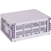 HAY Colour Crate deksel medium Lavender