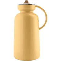 Eva Solo Thermoskan SILHOUETTE, 1 l, geel,