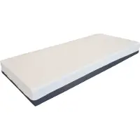 Vipack pocketveringmatras Premium, 90 x 200 cm, met polyurethaanschuim van 23 kg/m³
