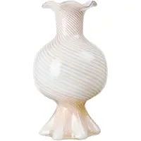 Fyrklövern Mella vaas 30 cm Taupe sand-off white
