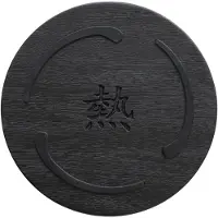 Satake Magnetic Trivet - Onderzetters Siliconen Black - S-UNDL