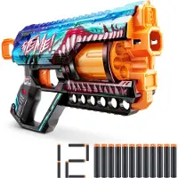 Zuru X-Shot Skins Griefer Shark Trasher