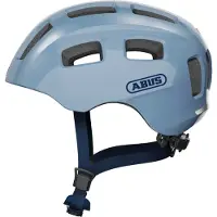 ABUS Fietshelm Kind - - YOUN-I 2.0 - Blauw - Veiligheid - Modern ontwerp