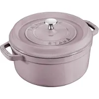 Staub La Cocotte ronde pan gietijzer 5,2 L Cherry Blossom