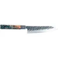 Satake Ame Bunka Japans Koksmes 15 Cm - Koksmessen Staal Steel - SAME15
