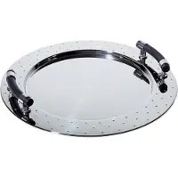 Alessi Michael Graves dienblad ø 48 cm rvs zwart
