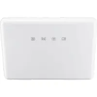 Smeg KFAB75WH Decoratieve muurdampkap 75cm