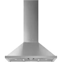 Smeg KPF9X Decoratieve muurdampkap 90cm