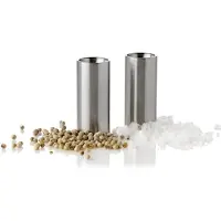 Stelton AJ cylinda-line zout- en peperset Roestvrij