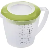 Westmark mengbeker met deksel, "Helena", 1,4 liter, appelgroen, artikelnummer 3105227A