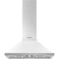 Smeg KPF9WH Decoratieve muurdampkap 90cm