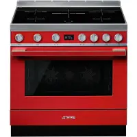 Smeg CPF9IPR Kookcentrum 90x60
