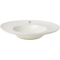 ERNST diep bord Ø25 cm Vanille