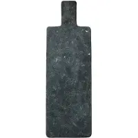 Muubs Valley Dienblad 12x37 Cm - Dienbladen Riviersteen Natural - 9210002120