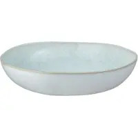 Denby Kiln Green schaal organisch Ø28 cm