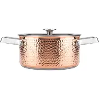 Vargen & Thor Mjölner Noelle Pot 2,8 L - Bloempotten Koper Copper - 60230022