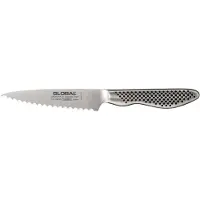 Global Gs-108/sc 12cm Utility Scalloped Blade Keukenmes