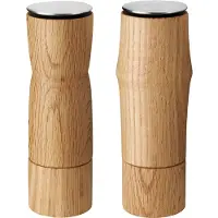 Stelton - Storm Zout- en Pepermolen (Eikenhout)