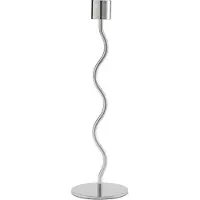 Cooee Design Curved kandelaar 26 cm Roestvrij staal