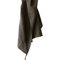 Tell Me More Linen Theedoek 50x70 Cm - Keukenhanddoeken Linnen Taupe - 389178