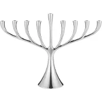 Georg Jensen Cobra menora negenarmige kandelaar Roestvrij staal