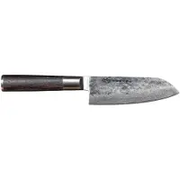 Satake Kuro Kosantoku Mes 14 Cm - Koksmessen Staal Brown - SKURO28
