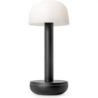 HUMBLE Oplaadbare Tafellamp Two Black Frosted