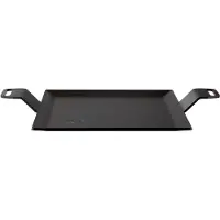 Kockums Jernverk Bakplaat, 4 mm koolstaal Bakoppervlak 22x22 cm