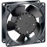 EBM PAPST 3312 NNR Axiaalventilator 12 V/DC 80 m³/h (l x b x h) 32 x 92 x 92 mm
