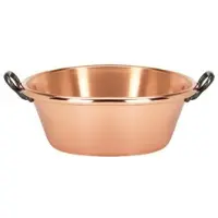 De Buyer Koperen Jam Pan - Confiturenpan - 9L - Ø 38cm.