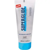 Hot Superglide - glijmiddel op waterbasis - 200ml